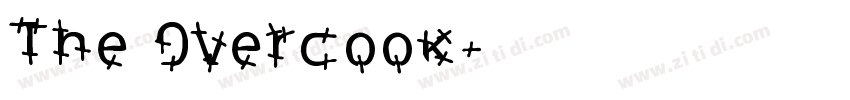 The Overcook字体转换